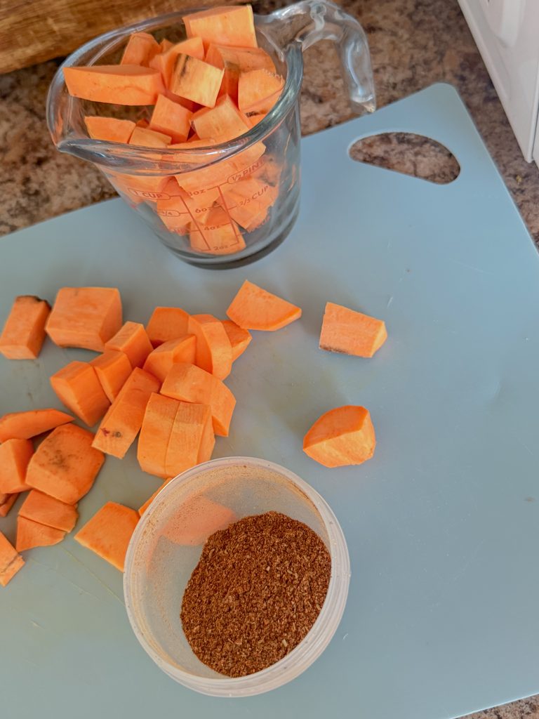 Sweet Potato Turkey Chili