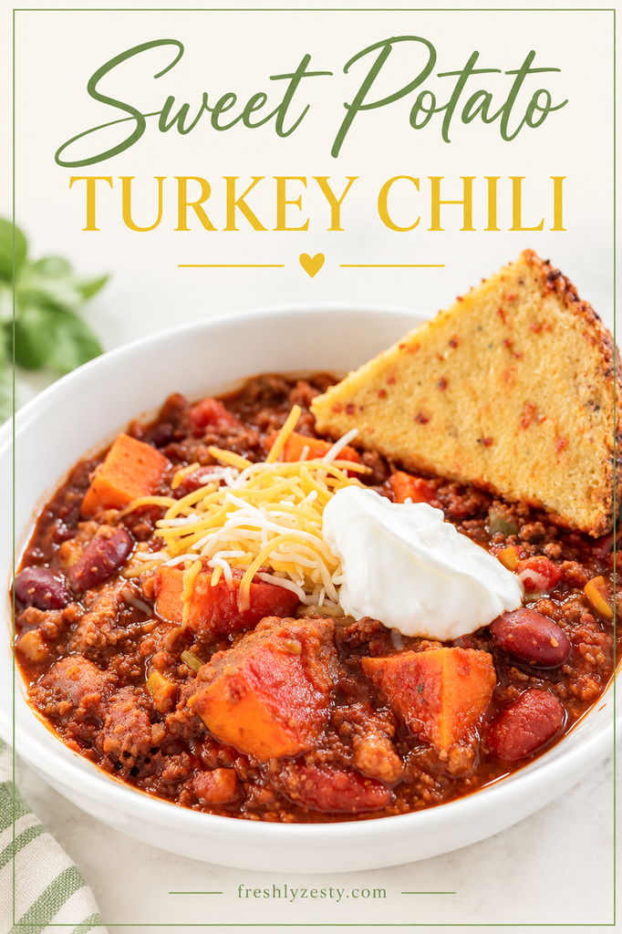 Sweet Potato Turkey Chili